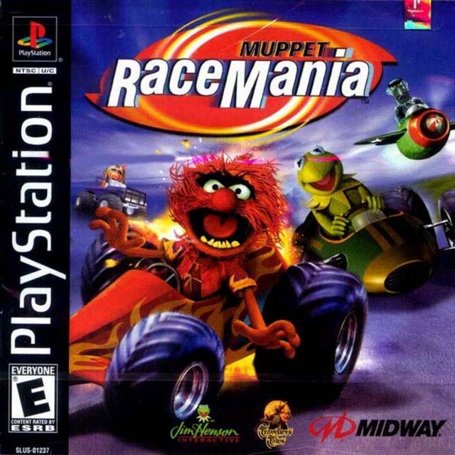 Muppet RaceMania (Playstation) (ONLINE ORDER ONLY)