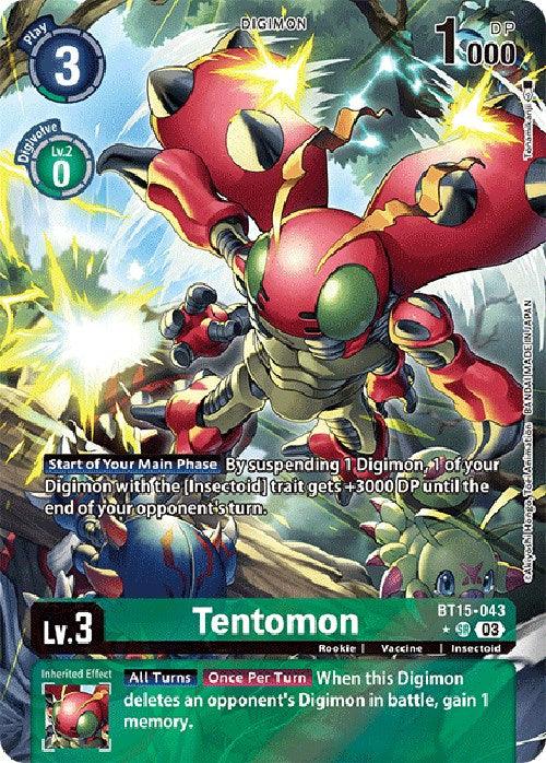 Tentomon [BT15-043] (Alternate Art) [Exceed Apocalypse] (ONLINE ORDER ONLY)