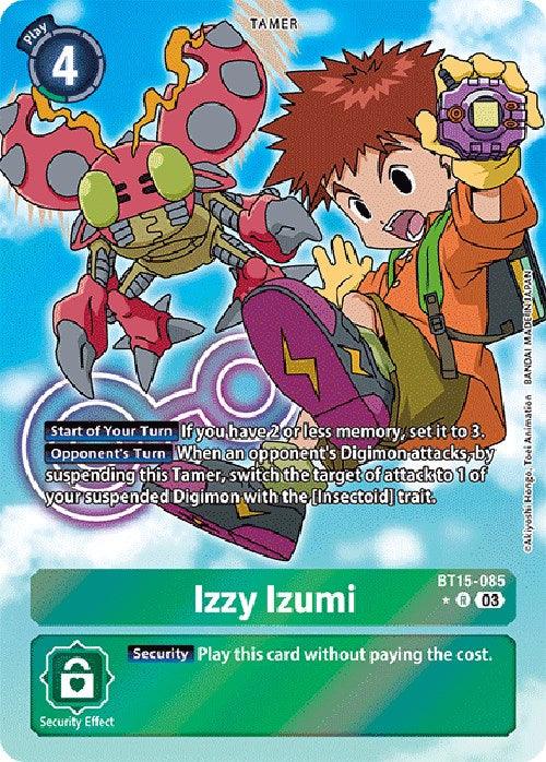 Izzy Izumi [BT15-085] (Alternate Art) [Exceed Apocalypse] (ONLINE ORDER ONLY)