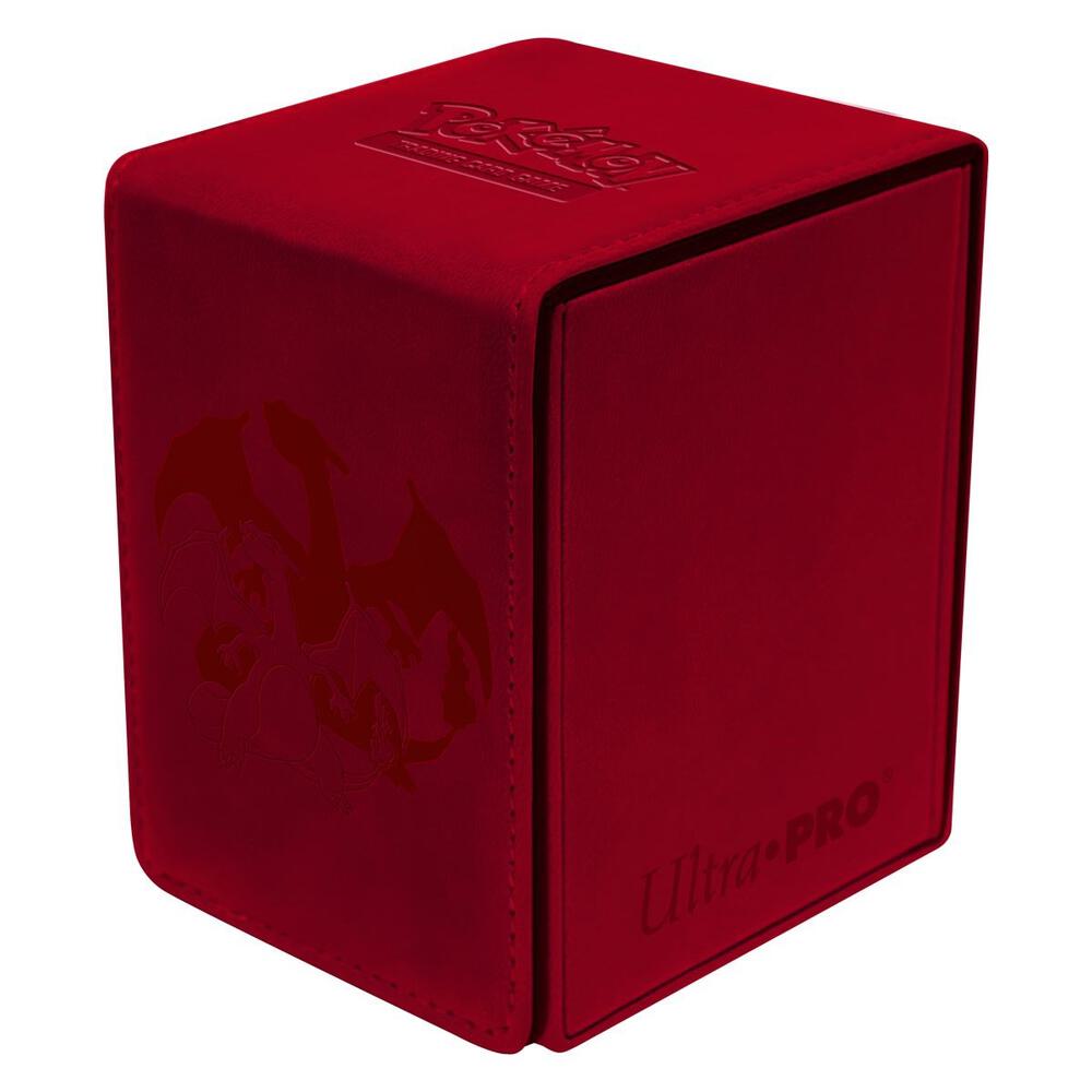 Ultra PRO: Alcove Flip Box - Pokemon Elite Series (Charizard) (Online Order Only)