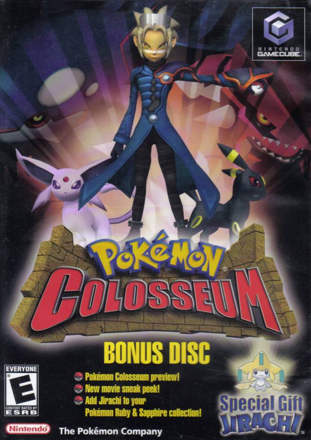 Pokemon Colosseum: Bonus Disc (Gamecube) (Online Only)