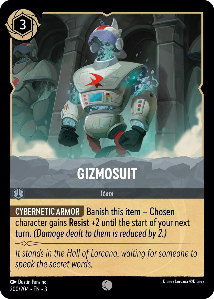 Gizmosuit (200/204) [Into the Inklands] (ONLINE ORDER ONLY)