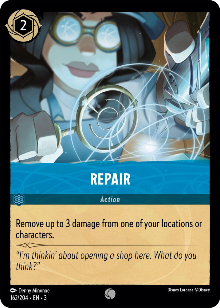 Repair (162/204) [Into the Inklands] (ONLINE ORDER ONLY)