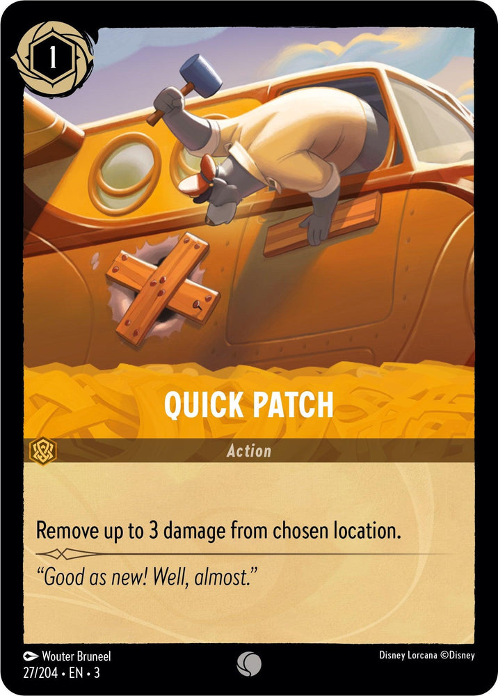 Quick Patch (27/204) [Into the Inklands] (ONLINE ORDER ONLY)