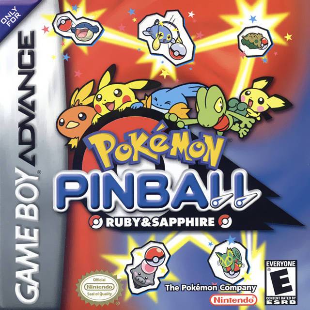 Pokemon Pinball Advance (Gameboy Advance) (ONLINE ORDER ONLY)