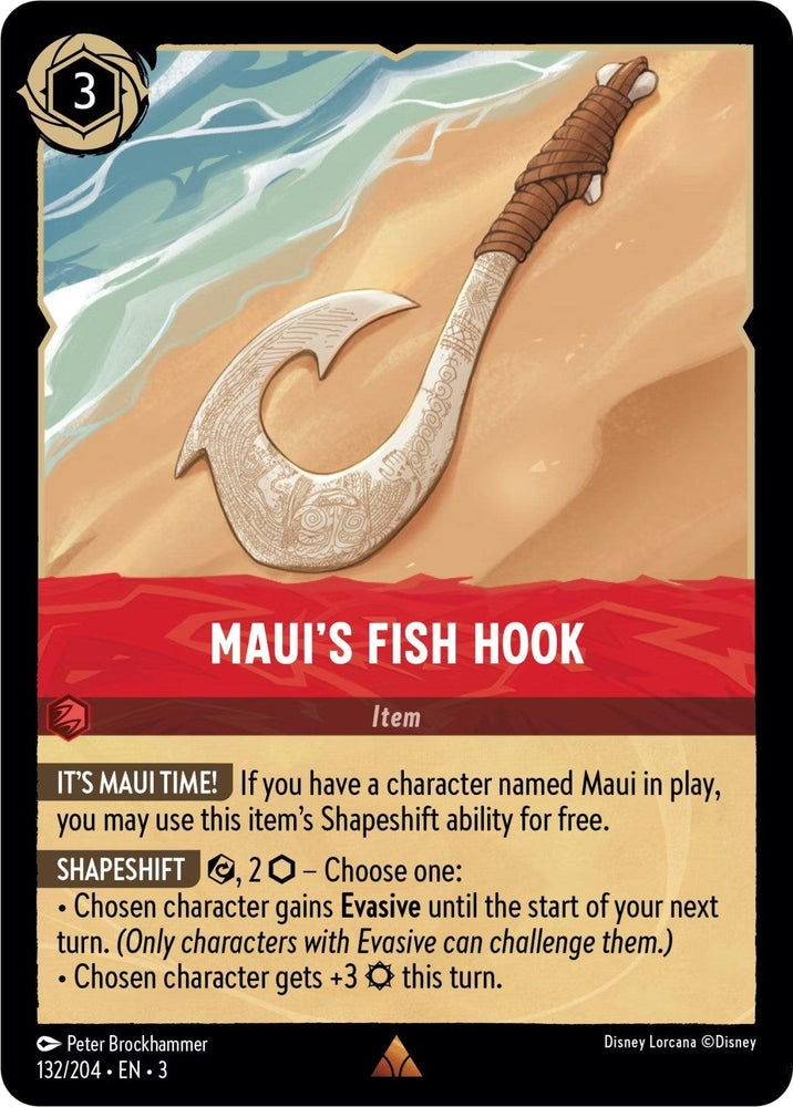 Maui's Fish Hook (132/204) [Into the Inklands] (ONLINE ORDER ONLY)