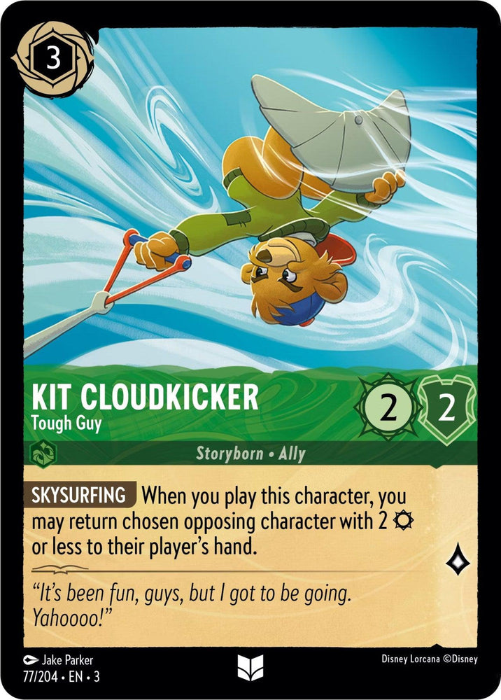 Kit Cloudkicker - Tough Guy (77/204) [Into the Inklands] (ONLINE ORDER ONLY)