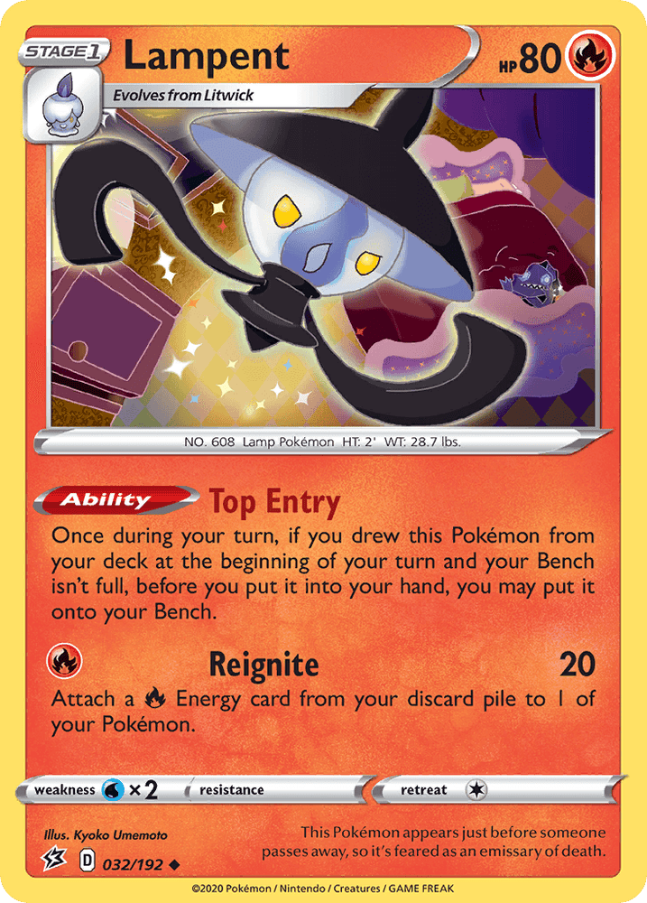 Lampent (032/192) [Sword & Shield: Rebel Clash] (Online Only)