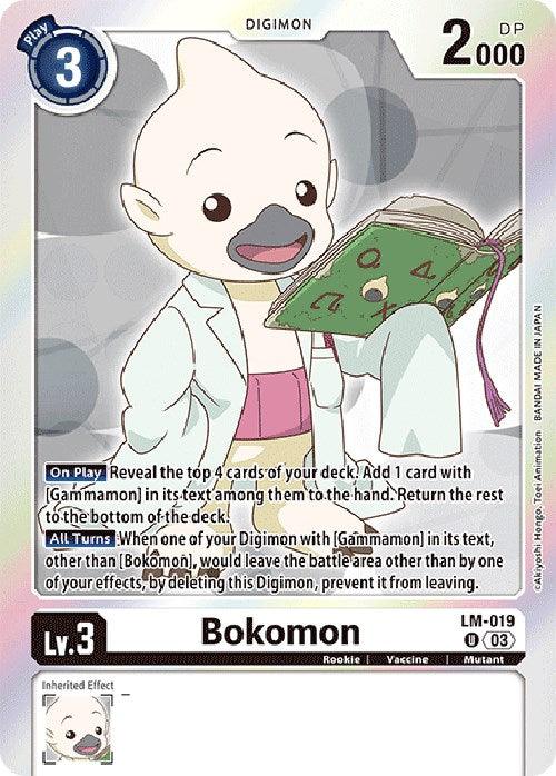 Bokomon [LM-019] (English Exclusive) [Exceed Apocalypse] (ONLINE ORDER ONLY)