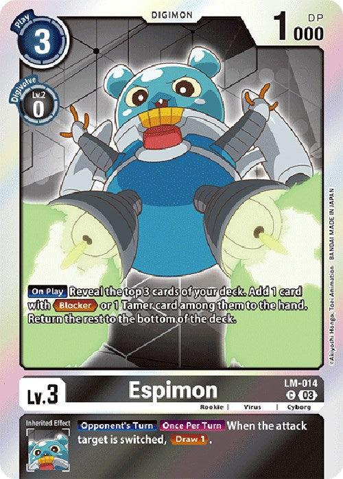 Espimon [LM-014] (English Exclusive) [Exceed Apocalypse] (ONLINE ORDER ONLY)