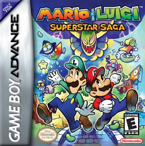 Mario & Luigi: Superstar Saga (Gameboy Advance) (ONLINE ORDER ONLY)