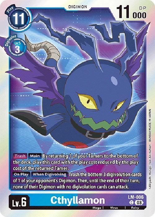 Cthyllamon [LM-006] (English Exclusive) [Exceed Apocalypse] (ONLINE ORDER ONLY)