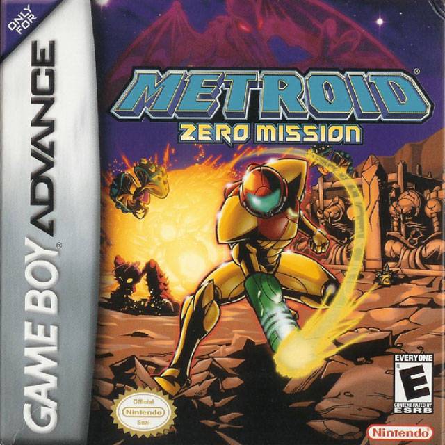 Metroid Zero Mission (Gameboy Advance) (ONLINE ORDER ONLY)