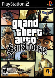 Grand Theft Auto: San Andreas Bundle [Game + Strategy Guide] (PlayStation 2) (Online Only)