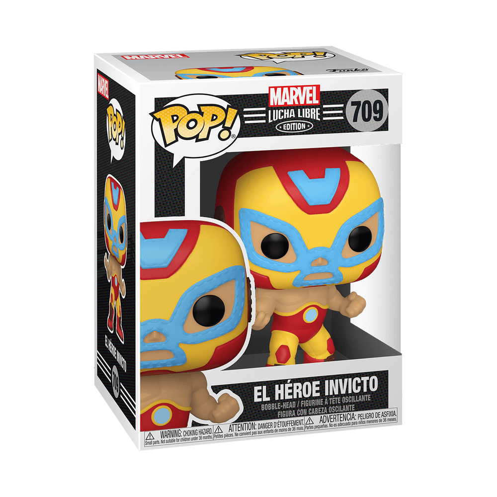 POP! Marvel Comics: El Heroe Invicto (ONLINE ORDER ONLY)