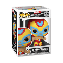 POP! Marvel Comics: El Heroe Invicto (ONLINE ORDER ONLY)
