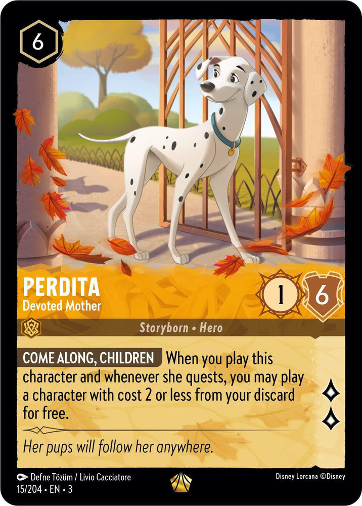 Perdita - Devoted Mother (15/204) [Into the Inklands] (ONLINE ORDER ONLY)