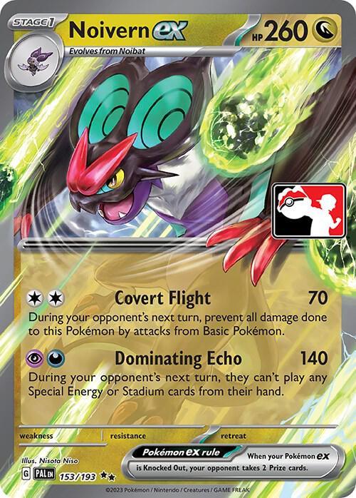 Noivern ex (153/193) [Prize Pack Series Four] (Online Only)