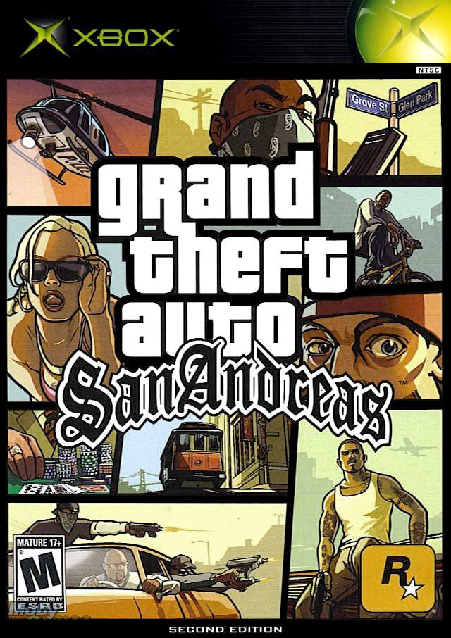 Grand Theft Auto: San Andreas (Second Edition) (Xbox) (ONLINE ORDER ONLY)