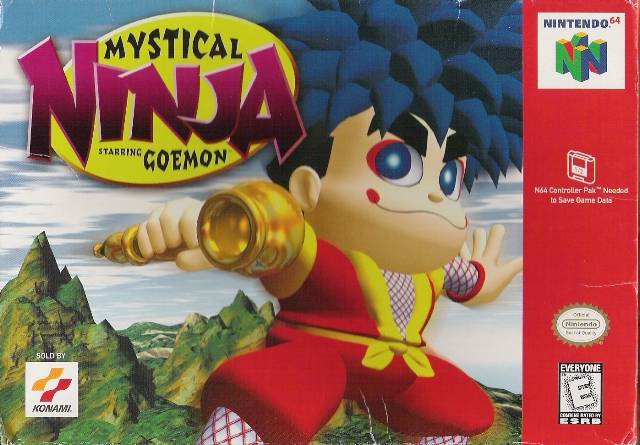 Mystical Ninja starring Goemon (Nintendo 64) (Online Order Only)