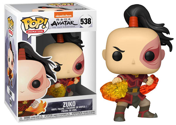 Zuko (Flame Punch, Avatar) 538 (Online Order Only)