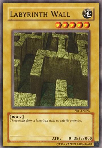 Labyrinth Wall [SRL-EN055] Common (ONLINE ORDER ONLY)