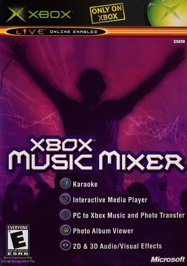 Xbox Music Mixer (Xbox) (ONLINE ORDER ONLY)