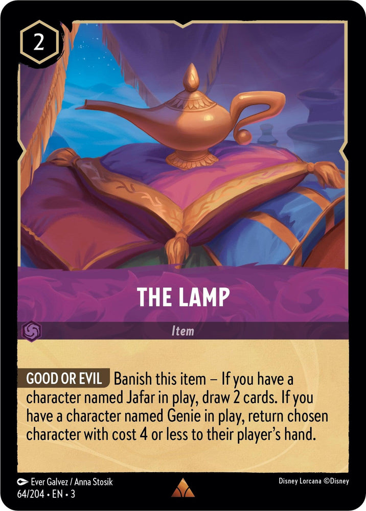 The Lamp (64/204) [Into the Inklands] (ONLINE ORDER ONLY)