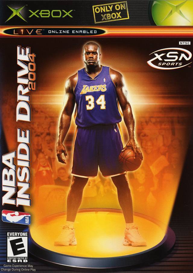 NBA Inside Drive 2004 (Xbox) (ONLINE ORDER ONLY)