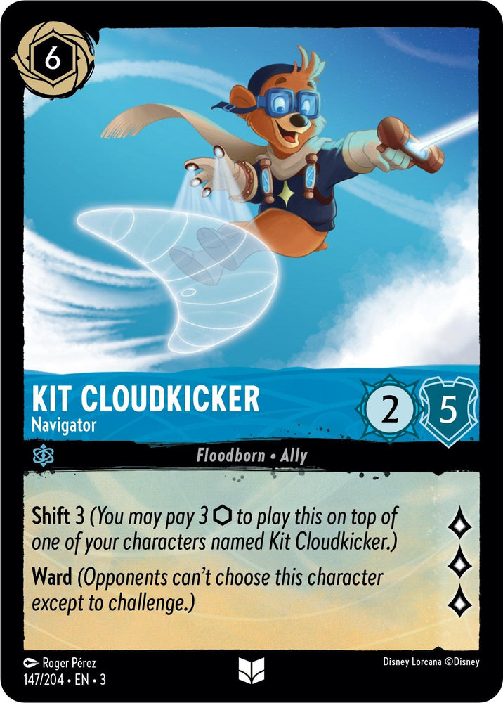 Kit Cloudkicker - Navigator (147//204) [Into the Inklands] (ONLINE ORDER ONLY)