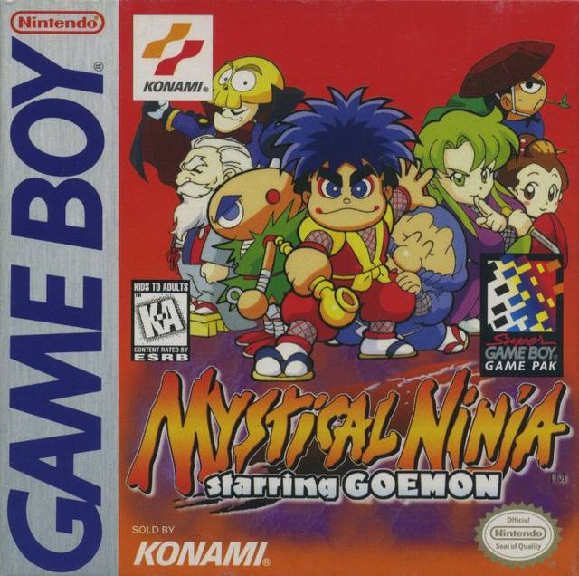 Mystical Ninja Starring Goemon (Gameboy) (ONLINE ORDER ONLY)