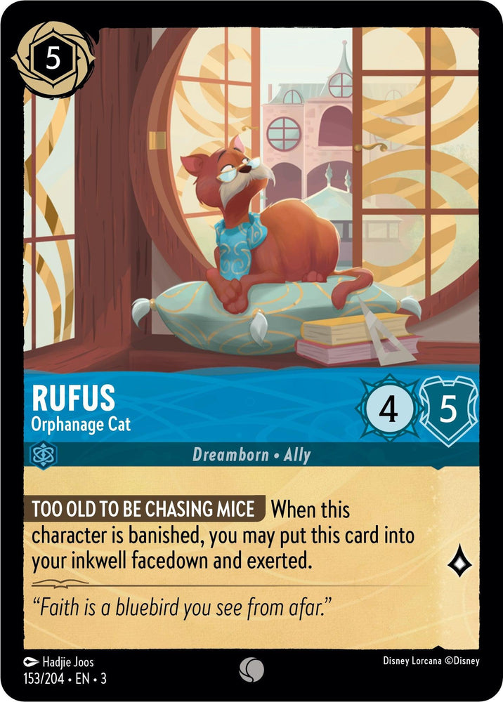 Rufus - Orphanage Cat (153/204) [Into the Inklands] (ONLINE ORDER ONLY)