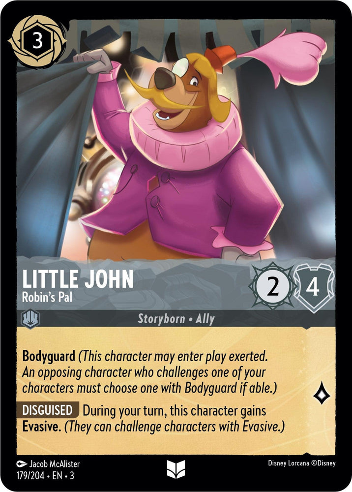 Little John - Robin's Pal (179/204) [Into the Inklands] (ONLINE ORDER ONLY)