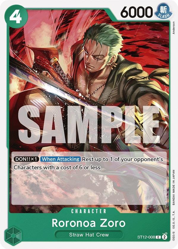 Roronoa Zoro [Starter Deck: Zoro and Sanji] (ONLINE ORDER ONLY)