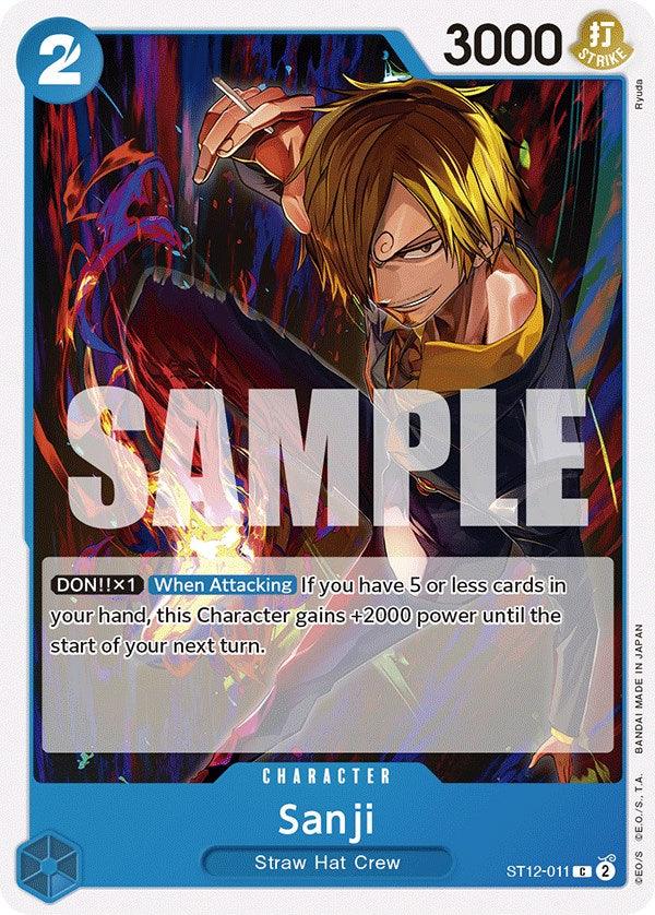 Sanji [Starter Deck: Zoro and Sanji] (ONLINE ORDER ONLY)