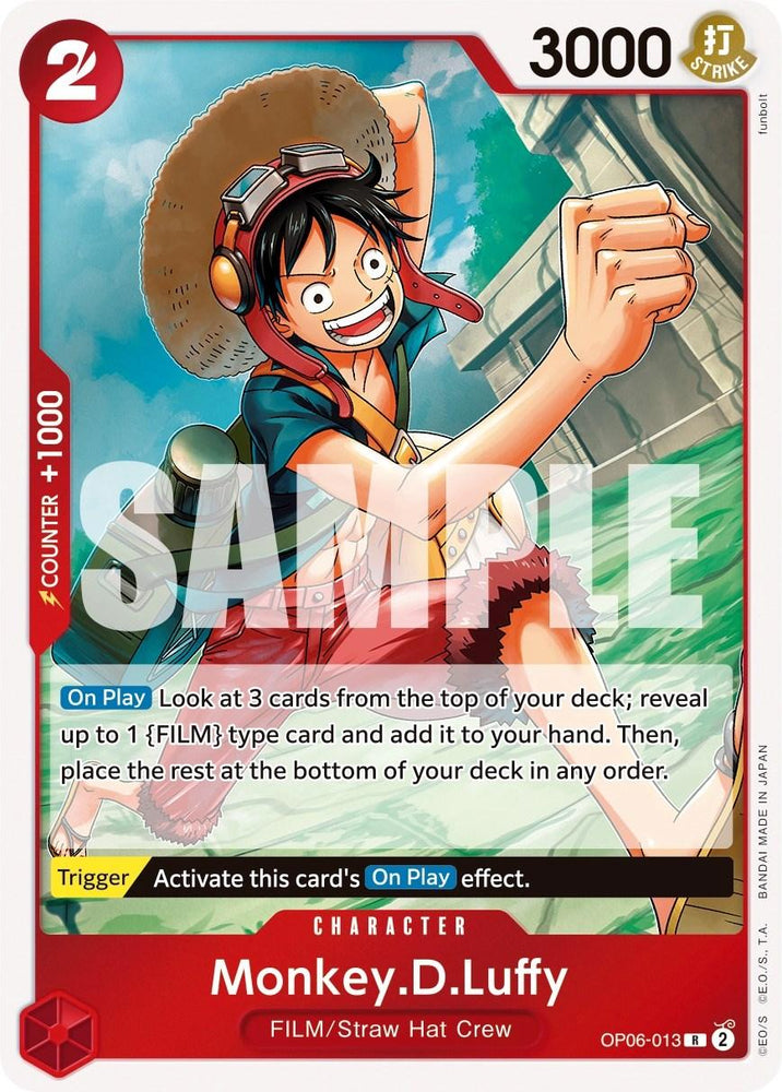 Monkey.D.Luffy [Wings of the Captain] (ONLINE ORDER ONLY)