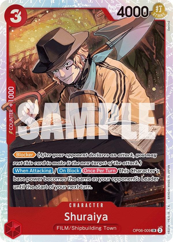 Shuraiya [Wings of the Captain] (ONLINE ORDER ONLY)