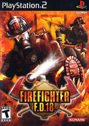 Firefighter FD 18 (Playstation 2) (Online Only)