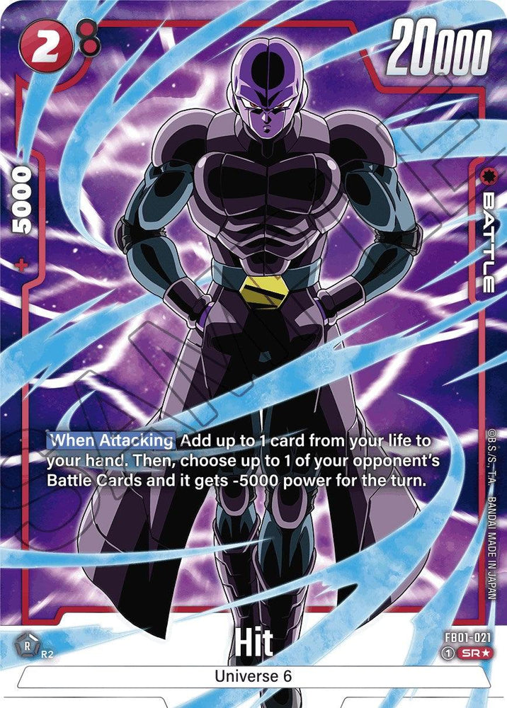 Hit (Alternate Art) [Awakened Pulse] (ONLINE ORDER ONLY)