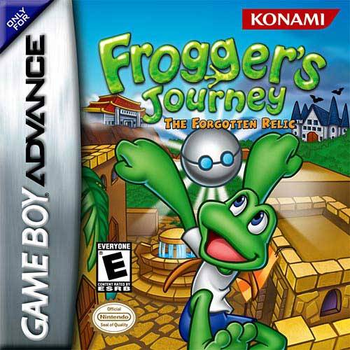 Frogger's Journey: The Forgotten Relic (Gameboy Advance) (ONLINE ORDER ONLY)