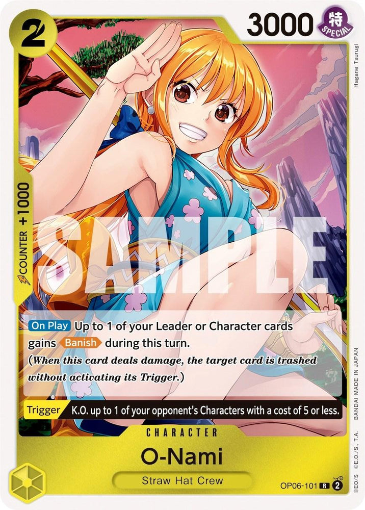 O-Nami [Wings of the Captain] (ONLINE ORDER ONLY)
