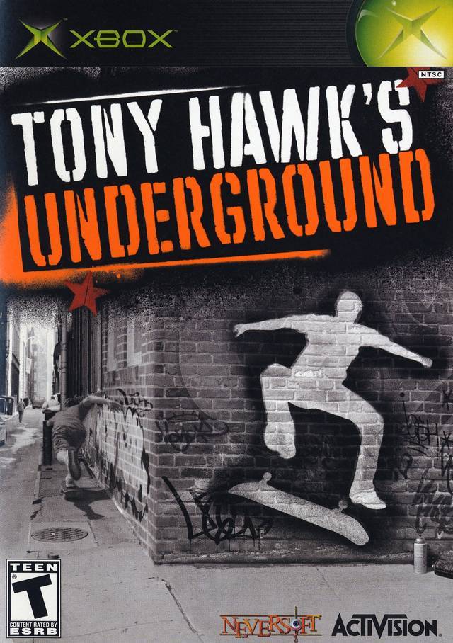 Tony Hawk Underground (Xbox) (ONLINE ORDER ONLY)
