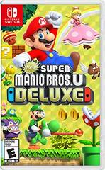 New Super Mario Bros U Deluxe - Nintendo Switch (ONLINE ORDER ONLY)