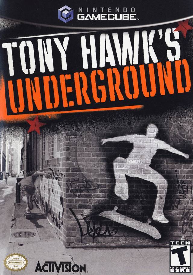 Tony Hawk Underground (Gamecube) (Online Order Only)