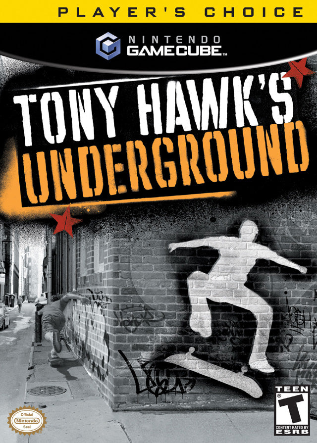 Tony Hawk's Underground (Player's Choice) (Nintendo Gamecube) (ONLINE ORDER ONLY)
