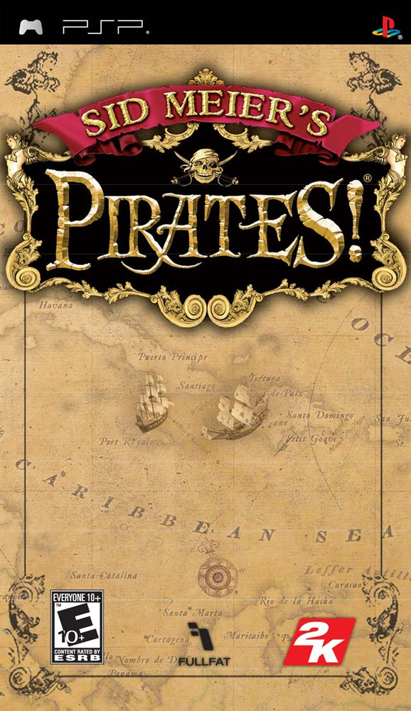 Sid Meiers Pirates Live the Life (PSP) (ONLINE ORDER ONLY)