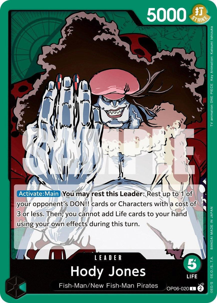 Hody Jones [Wings of the Captain] (ONLINE ORDER ONLY)