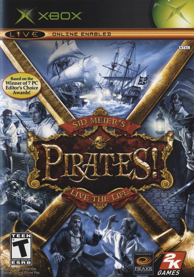 Sid Meiers Pirates Live the Life (Xbox) (ONLINE ORDER ONLY)