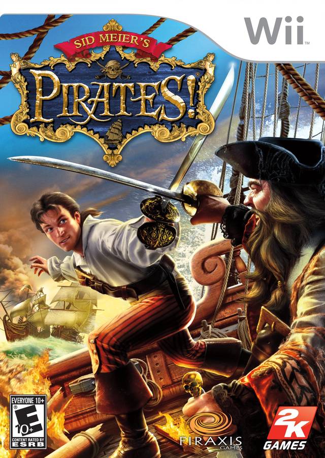 Sid Meier's Pirates! (Wii) (Online Only)