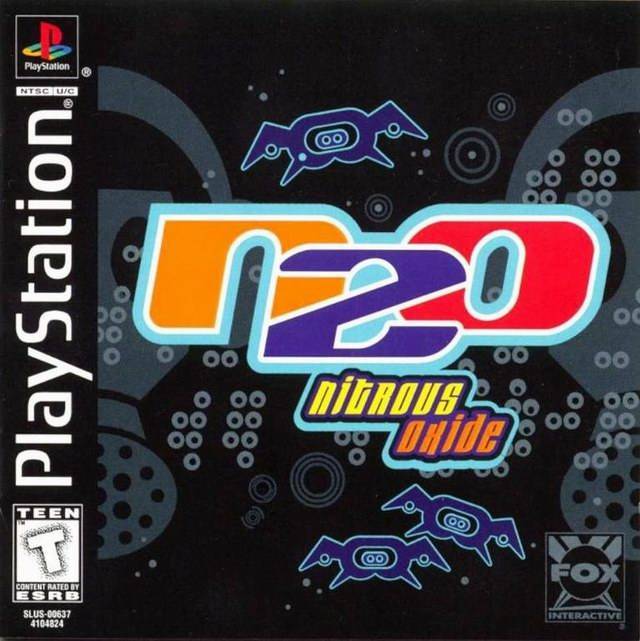 N2O Nitrous Oxide (Playstation) (ONLINE ORDER ONLY)